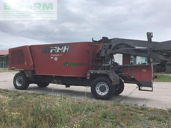 Remolqu esparcidor - Rmh - premium 15
