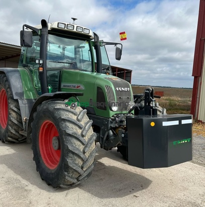 Contrapeso tractor acero sin cajón nuevo