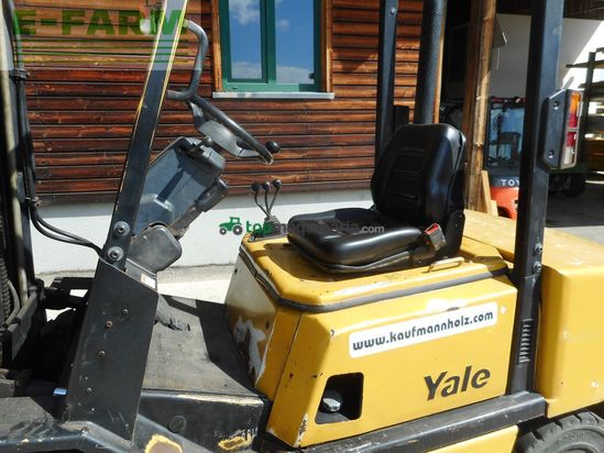 Elevadora - Yale - gdp30 triplex 5,35m + ss