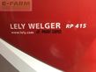 Empacadora gigant - Welger - rp415