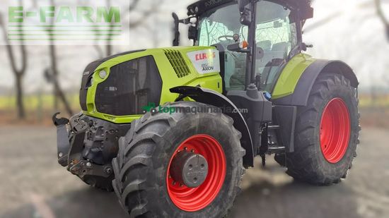 Tractor agrícola - Claas - axion 850 med frontlift