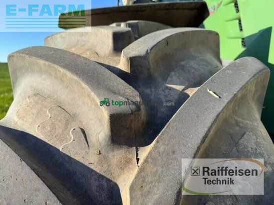 Tractor agrícola - Fendt - 939 vario profi mit rüfa