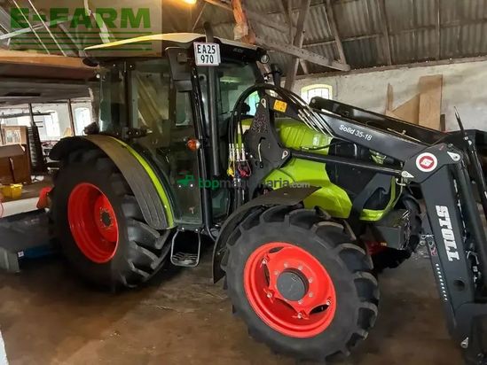 Tractor agrícola - Claas - elios 210