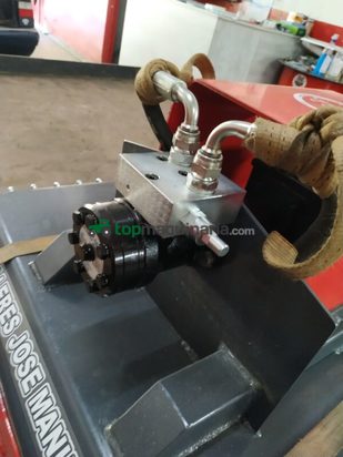 Desbrozadora - TJM DHL – DESBROZADORA HIDRÁULICA LIGERA DE CADENAS