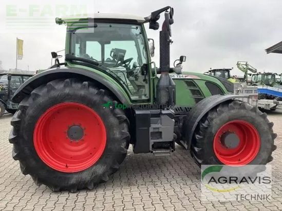 Tractor agrícola - Fendt - 724 vario scr profi plus