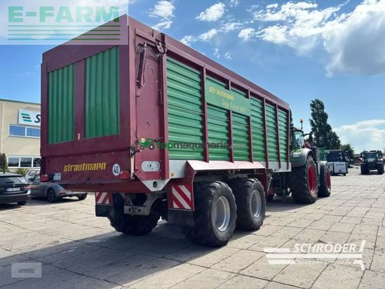 Cinta transportadora de forraje - Strautmann - giga trailer 4602