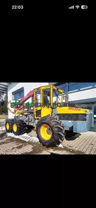 Tractor agrícola - Welte - w 130 k