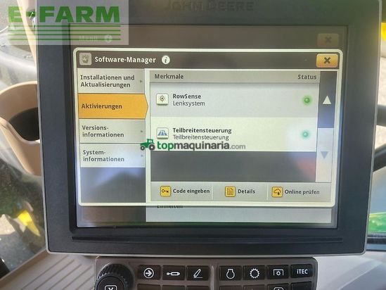 Tractor agrícola - John Deere - 6r215/6r 215 garantie 1/2027