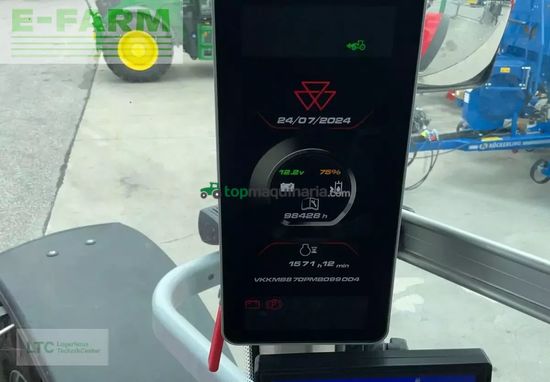 Tractor agrícola - Massey Ferguson - 8s.225 dyna e-power exc