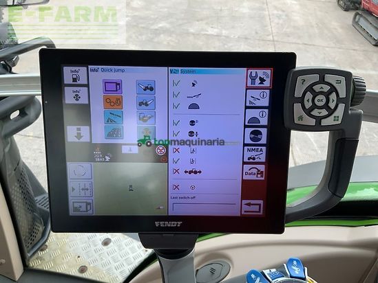 Tractor agrícola - Fendt - 939 profi plus tractor (st27512)