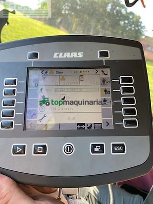 Empacadora gigant - Claas - variant 485 rc