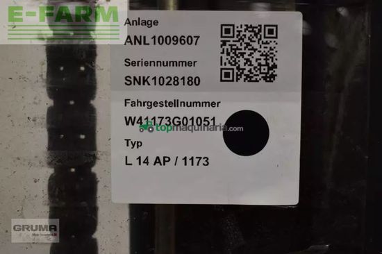 Elevadora - Linde - l 14 ap 1173