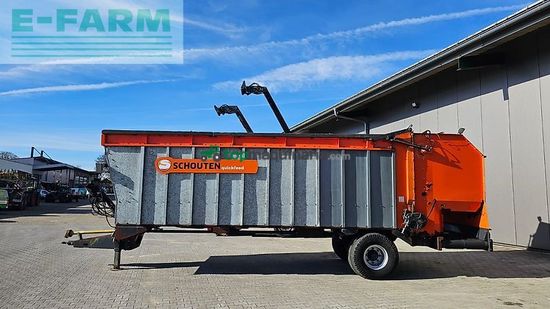 Remolqu esparcidor - Schouten - mdw 220