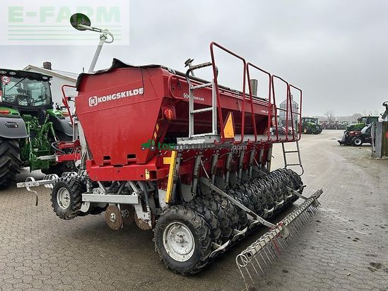 Sembradora - Kongskilde - flexidrill 4000