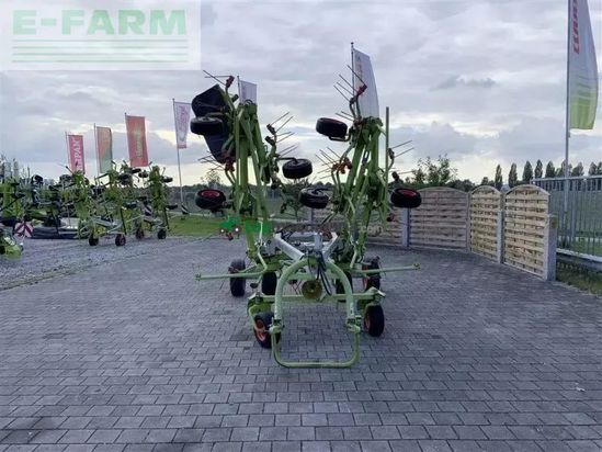 Henificador - Claas - volto 870 t