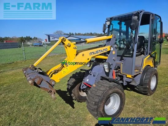 Minicargadora - Mustang - al 306