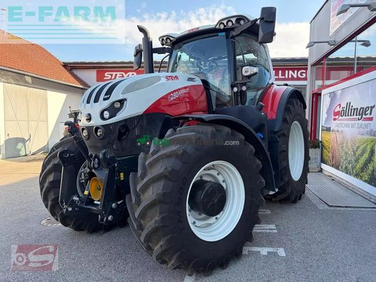 Tractor agrícola - Steyr - 6280 absolut cvt
