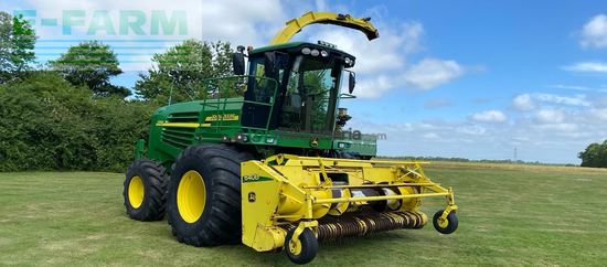Cosechadora de Cereal - John Deere - 7700