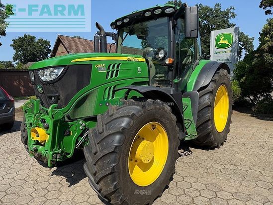 Tractor agrícola - John Deere - 6155r