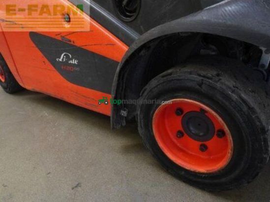 Elevadora - Linde - h 20 d evo 391-02