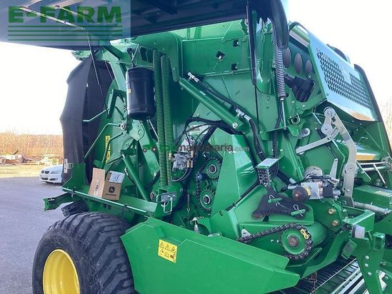 Empacadora gigant - John Deere - 990 maxi cut 25