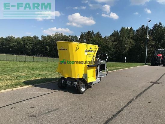 Remolqu esparcidor - Sgariboldi - koala 2,5