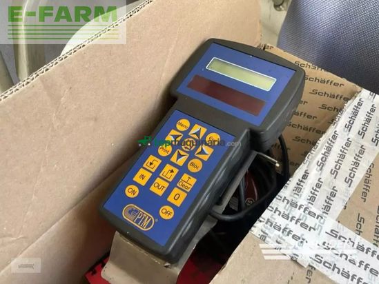 Remolqu esparcidor - Strautmann - verti mix 1500 double k