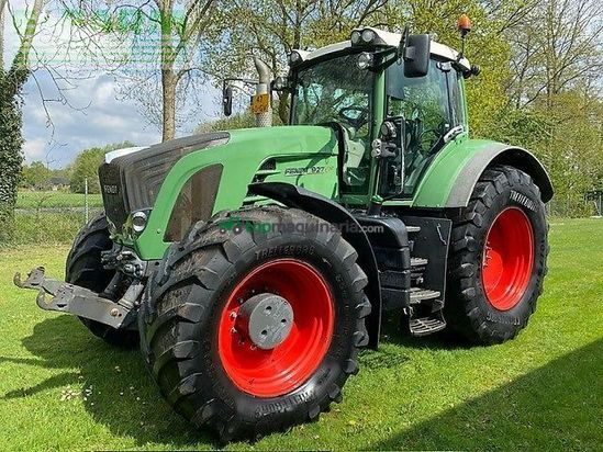 Tractor agrícola - Fendt - 927 profi