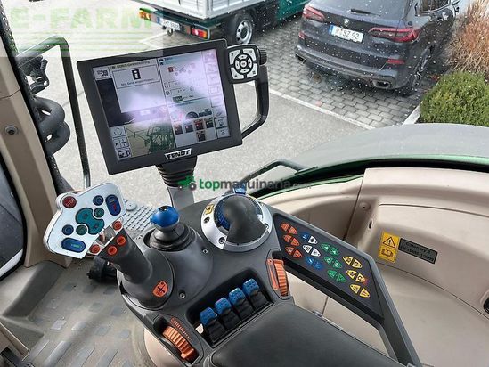 Tractor agrícola - Fendt - 828 vario scr profi plus, rtk, fzw, front pto