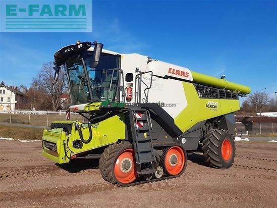 Cosechadora de Cereal - Claas - gebr. mähdr. lexion 8700 tt