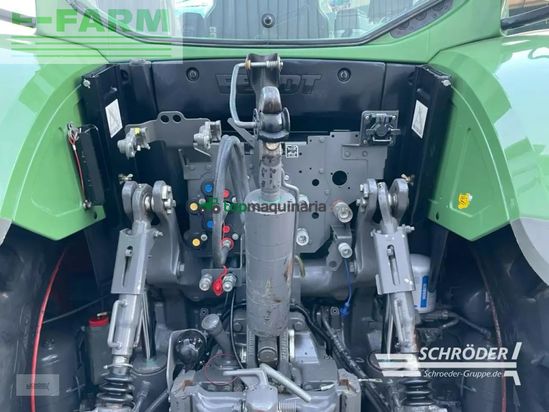 Tractor agrícola - Fendt - 724 s4 profi plus | rtk | radgewichte