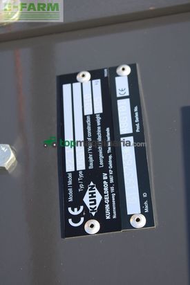 Cortacésped manual - Kuhn - pz 170