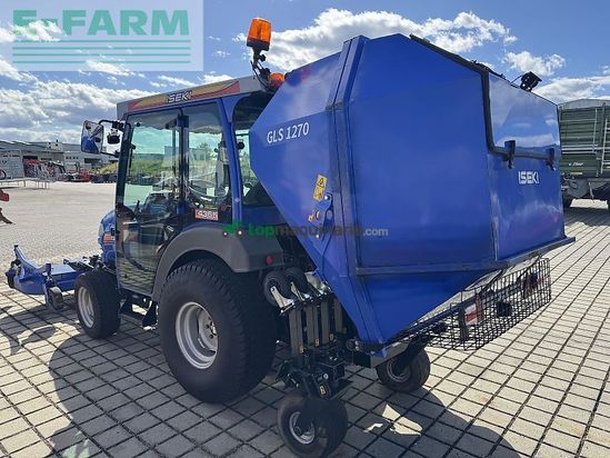 Tractor agrícola - Iseki - th 4365