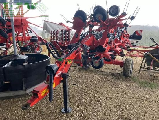 Henificador - Kuhn - faneuse kuhn gf 13012