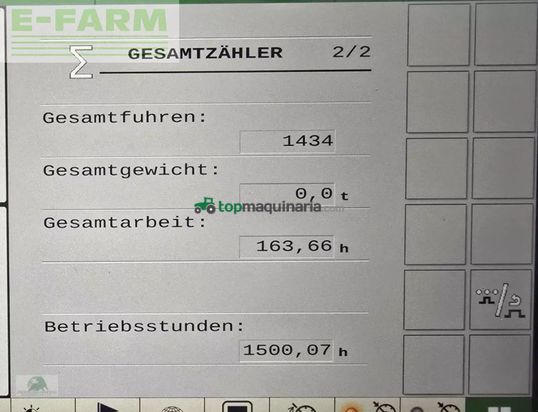 Remolqu agrícola - Strautmann - giga-vitesse cfs 4402 do