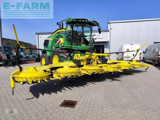 Cosechadora de Cereal - John Deere - 9700i prodrive