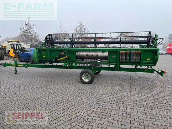 Cosechadora de Cereal - John Deere - w650