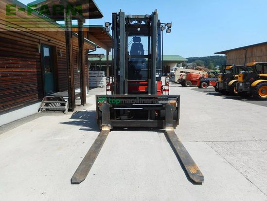 Elevadora - Linde - h80d-01/900 ( vollausstattung )