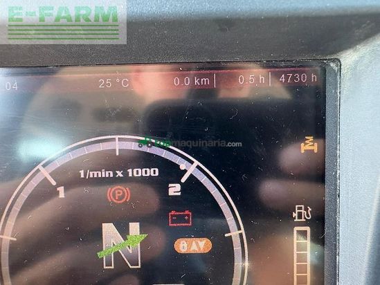 Tractor agrícola -  - geotrac 114ep