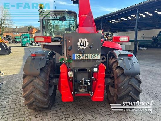 Telescopica - Massey Ferguson - th 8043 standard exclusive