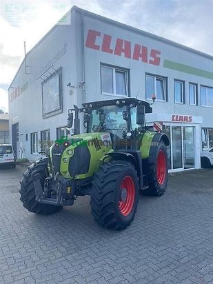 Tractor agrícola - Claas - arion 660 cmatic (inkl. rtk)