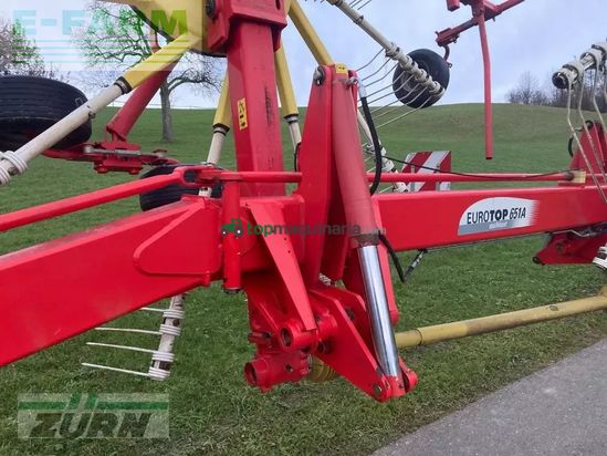 Rastrillo - Pöttinger - eurotop 651 a multitast