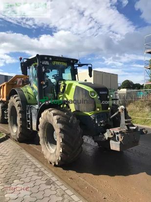 Tractor agrícola - Claas - axion 810 cis + cmatic