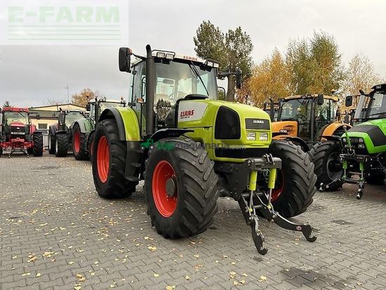 Tractor agrícola - Claas - ares 816 rz RZ