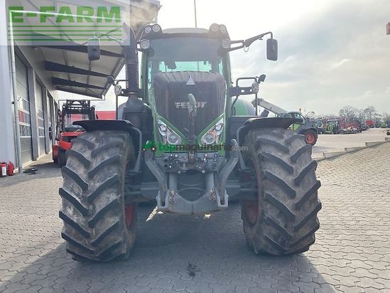 Tractor agrícola - Fendt - 826 vario profi