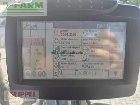 Tractor agrícola - New Holland - t 7.210 ac