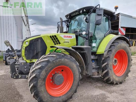 Tractor agrícola - Claas - arion 660 cmatic