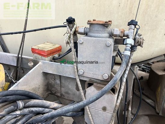 Cuba de purin - Eisele - fw 240/160 mit vogelsang 12m schleppschlauch