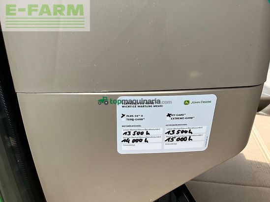 Tractor agrícola - John Deere - 8270r *e23* motor überholt