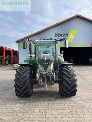 Tractor agrícola - Fendt - 720 vario
